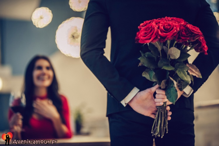 homme amoureux